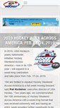 Mobile Screenshot of hockeyweekendacrossamerica.com